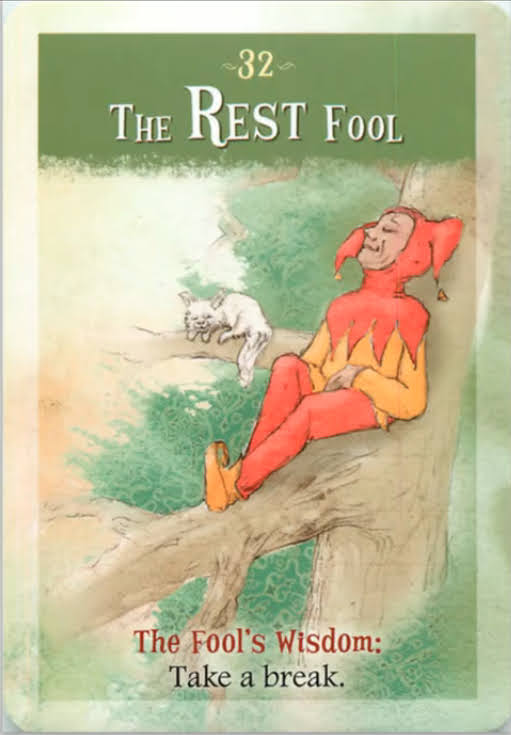 The Fool's Wisdom Oracle Cards